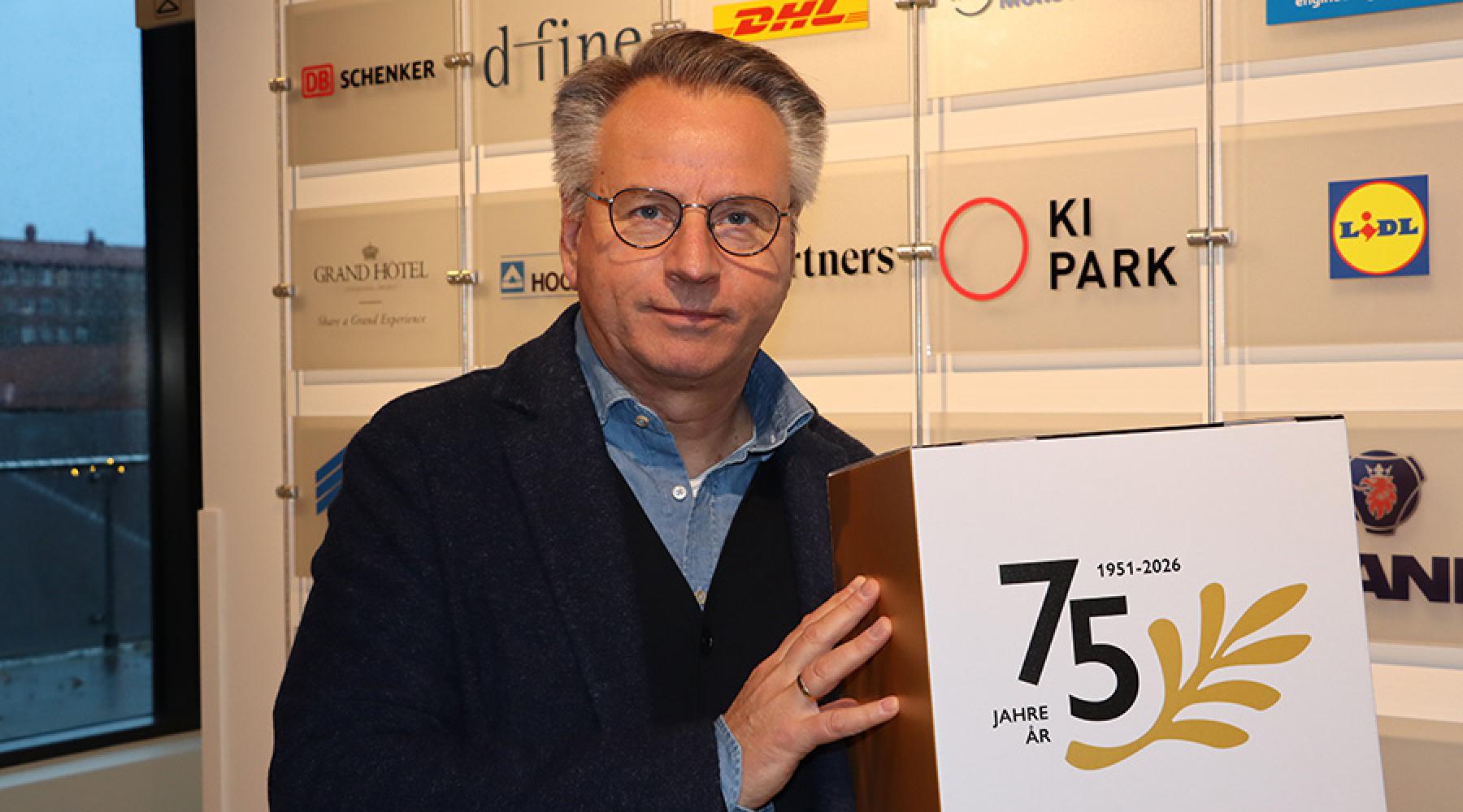 Tysk-Svenska Handelskammarens vd Ralph-Georg Tischer