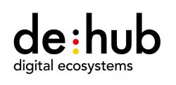 Logo der de:hub initiative
