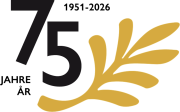 Jubiläumsmarke 75 Jahre